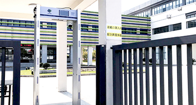 測(cè)溫安檢門，測(cè)溫安檢門廠家